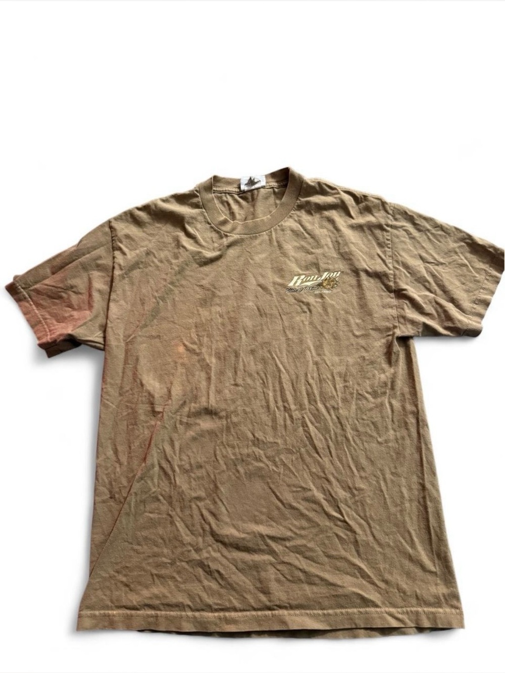 Ron Jon Brown Short Sleeve Graphic Tee